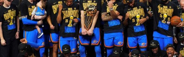 Oklahoma je novi šampion NBA lige!