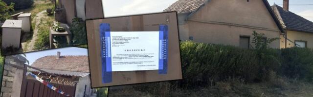 Ovo je kuća u kojoj je ubijen muškarac u Bečeju: Pronašli ga u lokvi krvi, uhapšeni majka i sin (FOTO/VIDEO)