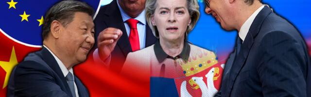 DVOSTRUKI STANDARDI BRISELSKE ADMINISTRACIJE! Šefovi EU LJUBE RUKE SIJU, dok Srbiji zameraju ČELIČNO PRIJATELJSTVO