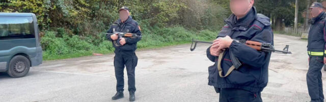 DOK TRAJE POTERA ZA UBICAMA SASLUŠAVAJU SE KAVAČI Zbog likvidacije dva pripadnika "Škaljarskog klana" policija je podignuta na noge