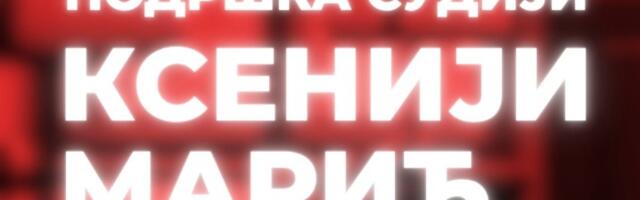 Studenti u blokadi FPN izrazili podršku sudiji Kseniji Marić