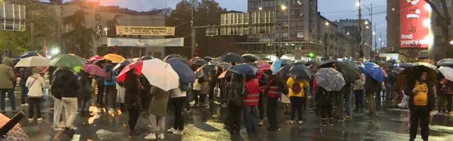 Protest „Godinu dana, isti zahtev“ u Nišu: Studenti poručuju da neće stati dok pravda ne pobedi