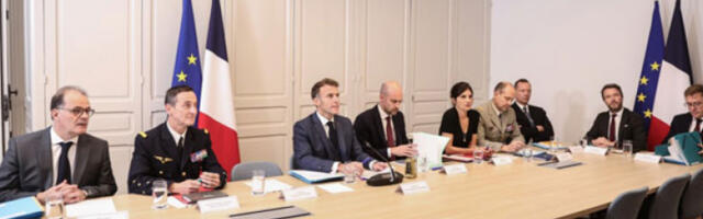 Макрон: Земље ЕУ спремају помоћ Украјини из замрзнуте руске имовине