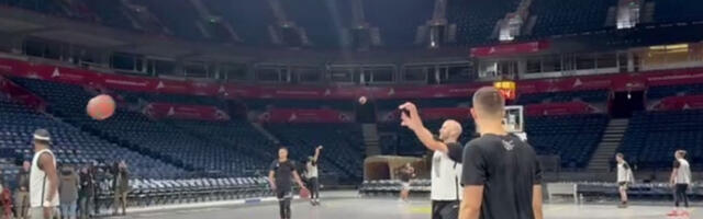 ŽIVOT POSLE ŽOCA: Ovo je prva odluka novog trenera Partizana Mirka Ocokoljića! (VIDEO)