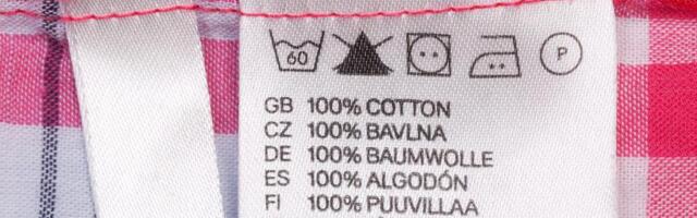 SVAKA DOMAĆICA OVO MORA ZNATI INAČE "ODE MAST U PROPAST!" Trougao na etiketi odeće svi ignorišu - a važan je BAŠ