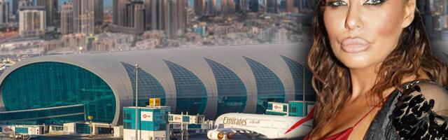 "SAD SAM ZVALA MURIJU, KLOŠARKO!" Isplivao novi šok snimak drame Ane Nikolić iz Dubaija: "Nemoj da mi pričaš na engleskom da te ne izbacim kroz terasu..."