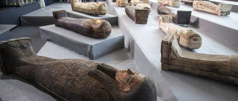 U Egiptu otkriveno preko 100 sarkofaga