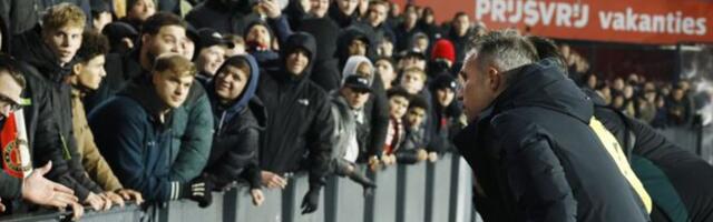 Kad je i legenda na tapetu besnih navijača: Ispao ih Kupa, pa morao podno tribine da mu drže lekciju /VIDEO/