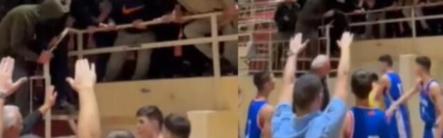 Neviđeni skandal na utakmici kadeta: Navijači ih vređali, pljuvali, uplašena deca ispraćena uz policiju (VIDEO)