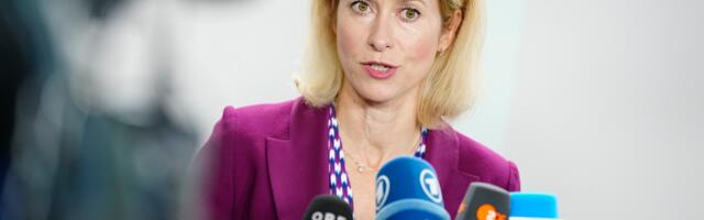 Kaja Kalas: EU pažlivo prati situaciju u Venecueli, poziva na uzdržanost