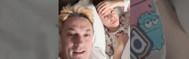 Urnebesan trenutak iz bračnog kreveta: Andrija priča vic, Aleksandra ga zaustavlja uz jednu molbu "Skloni to"