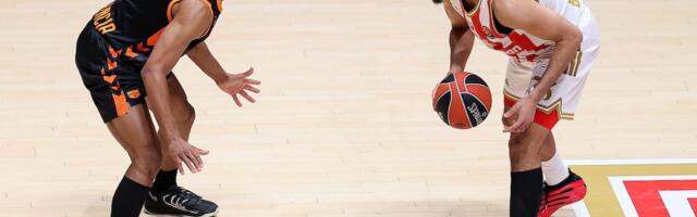 Ubedljiv poraz Zvezde od Valensije u Pioniru (VIDEO)