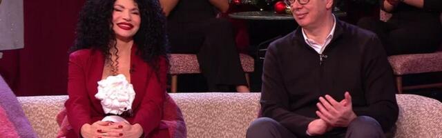 Amidžić pitao Lidiju Vukićević koji političar joj se udvarao! Vučić odmah reagovao: "Pogrešnu ženu si..."