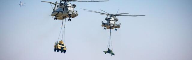 Helikopter izraelskih odbrambenih snaga srušio se u Judeji-Samariji tokom pokušaja izvlačenja (VIDEO)