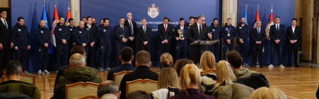 EVO ZAŠTO MANDIĆ I ĆUK NISU BILI KOD VUČIĆA: Ovo je objašnjenje za ne dolazak na prijem zlatnih vaterpolista