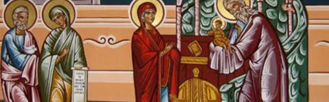 СПЦ данас слави Сретење Господње ‒ сусрет Господа и човека