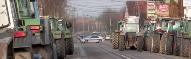 Kako protiču današnji protesti poljoprivrednika: Prekid dijaloga sa ministrom, pismo premijeru i pozivi za razgovor u policiji