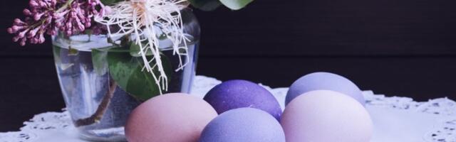 Ove godine obavezno farbajte jaja u ljubičastu: Simbolika je velika, a izgleda prelepo