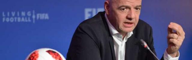Infantino: Iran će igrati na Mundijalu