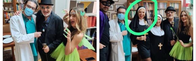 Jok, ostaće! Smenjena direktorka Instituta - organizovala bahanalije za Noć veštica (VIDEO)