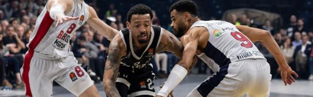 Partizan se oprašta od Evrolige za ovu sezonu, evo ko prenosi utakmicu crno-belih protiv Baskonije