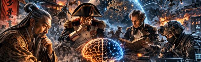 MOZGOVI RATA: Pobednik je onaj ko razume igru pre nego što ona počne - um jači od oružja