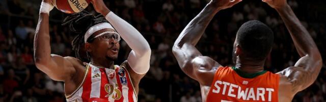 Zvezda "preživela" Cedevita Olimpiju u Pioniru: Crveno-beli obezbedili polufinale sa Partizanom (VIDEO)