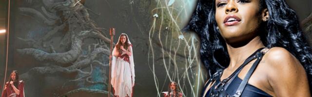 AZILIJA BENKS NAPLJUVALA PESMU HRVATSKE NA EVROVIZIJI - Reperka poludela kad je videla značenje pesme!