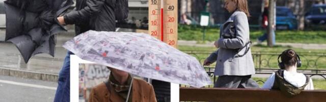 STIŽE PRAVI LETNJI TALAS! Srbija će se usijati do 31 stepen, evo kada prete PLJUSKOVI I GRMLJAVINA!