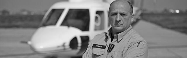 ZAHVALNO TI NEBO, KOMANDANTE! Helikopteri MUP-a leteli u čast pukovnika Kosa: Poslednji ispraćaj legende