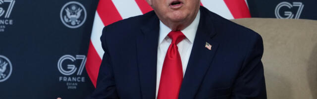 Трамп: Иран одлази у други план, сада је фокус на Украјини