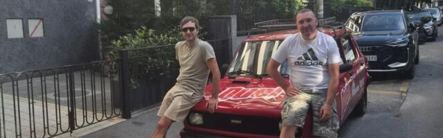 Prešao 7000 kilometara u "Stojadinu" za malog Viktora: Na cilju ga dočekao pakao, u povratku filmska pljačka!