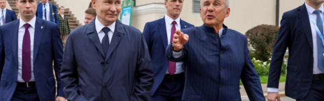 Путин се извинио становницима Казања због затварања улица