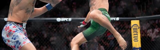 Mekgregor se povredio 69 sekundi nakon početka meča protiv Holoveja