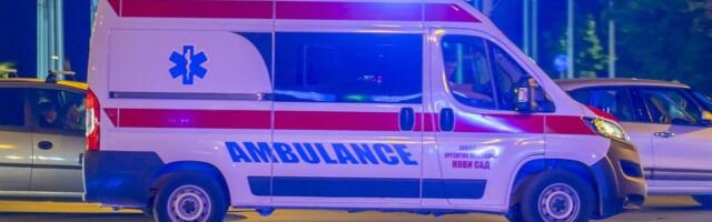 Jeziva saobraćajka kod Prokuplja: Prešao u suprotnu traku pa se zakucao u automobil - Teško povređen par