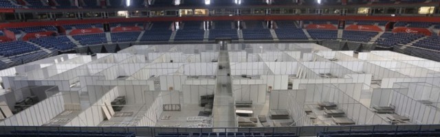 U Areni 235 pacijenata, najmlađi ima 20 godina