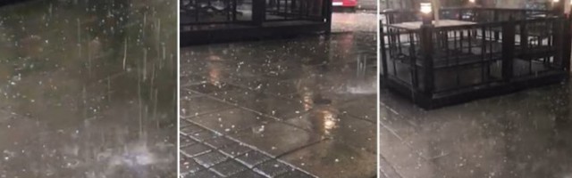 NEVREME SE STUŠTILO NA BEOGRAD! Grad pada na Slaviji, u Beogradu na vodi potop! RHMZ izdao novo upozorenje! /VIDEO/FOTO/