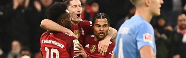 Frajburg junački pao u Minhenu, Pantovićev prvi bundesligaški gol sa 60 metara (VIDEO)