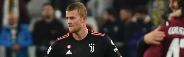 De Liht želi nove izazove, spreman da napusti Torino