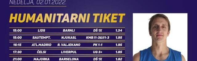 Humanitarni tiket u podne: Branko Mirković tipuje za Luku Kurjačkog