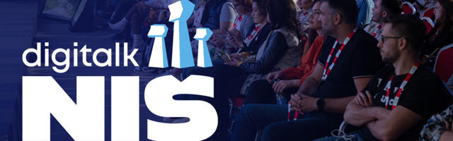 DigiTalk konferencija krajem oktobra ponovo okuplja digitalce u Nišu