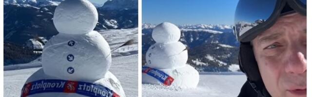 Kad je teško - tu je Sneško: Kako je Mićko ismejao Vučića (VIDEO)