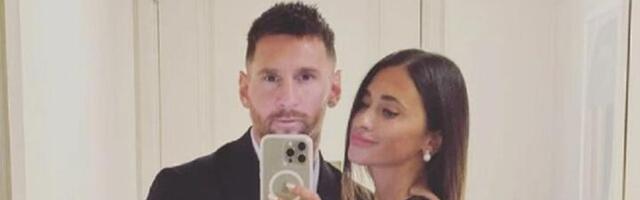 Za njom se svi okreću: Antonela Mesi u kratkoj haljini (FOTO)