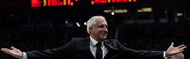Strašan jubilej Željka Obradovića u Evroligi