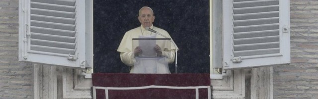 "ISUS NIJE GOVORIO LAŽI": Papa Franja posle smena u Vatikanu