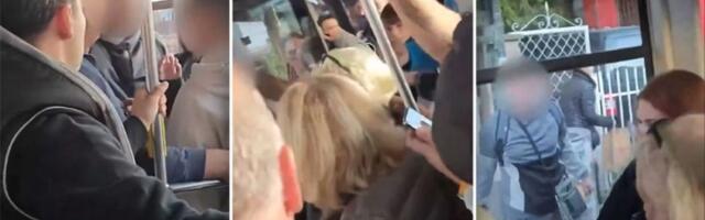 "Opasan momak" vređao putnike - oni ga izbacili iz autobusa (VIDEO)