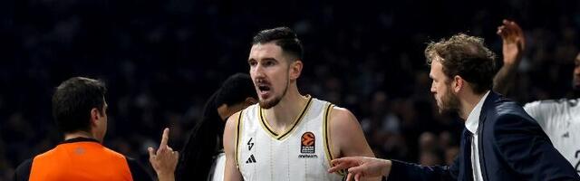 De Kolo utišao Arenu: Asvel bolji od Partizana