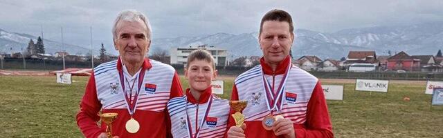 Četiri medalje atletičare AK „Užice“