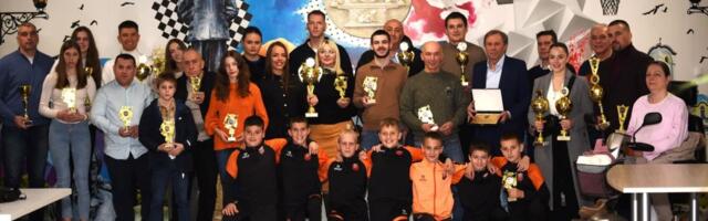 Čačanski sportski novinari izabrali najbolje sportiste i sportske radnike u 2024. godine