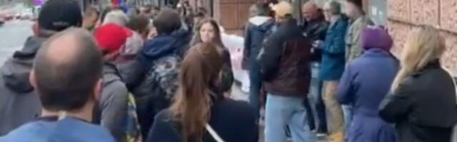 Opozicija napustila sednicu SO Palilula: "Napali nas funkcioneri", u toku zbor (FOTO, VIDEO)